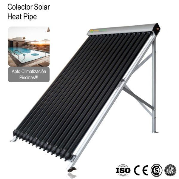 Colector Solar CPS para 20 Tubos xUn - Imagen 2