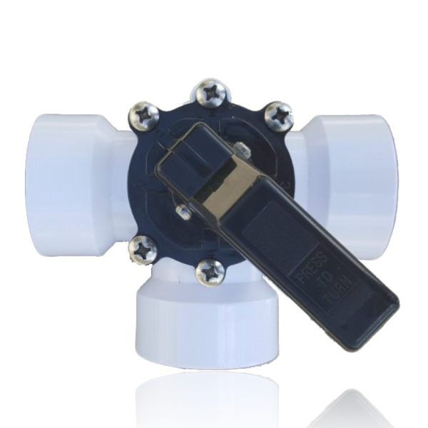 Valvula 3 Vias 1-1/2H para Climatizador Solar xUn