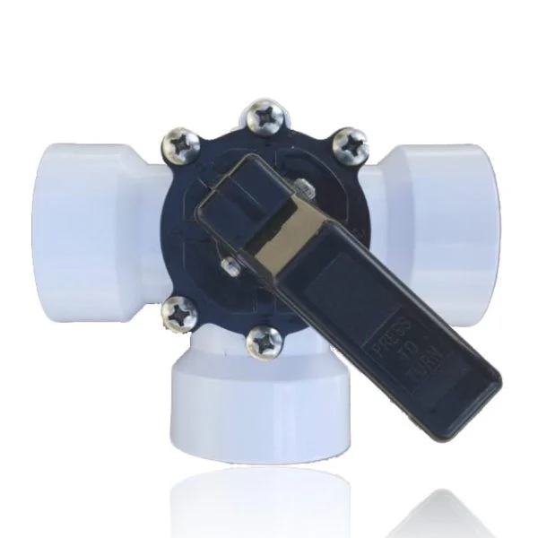 Valvula 3 Vias 1-1/2H para Climatizador Solar xUn