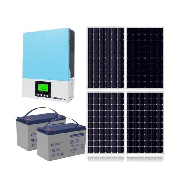 Kit Solar Off Grid 220V 3000W24V xKit