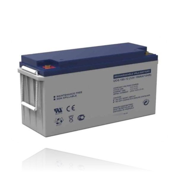 Bateria Ciclo Profundo Gel VRLA 12V150Ah xUn
