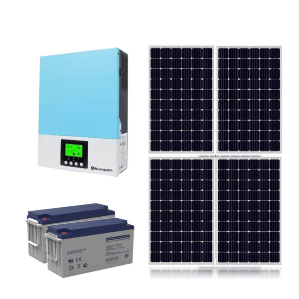 Kit Solar Off Grid 220V 3000W24V xKit