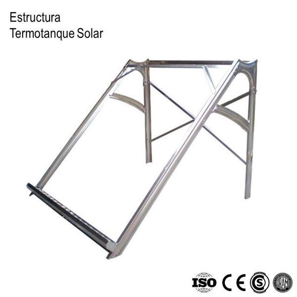 Estructura Termotanque Solar 200L xUn - Imagen 2