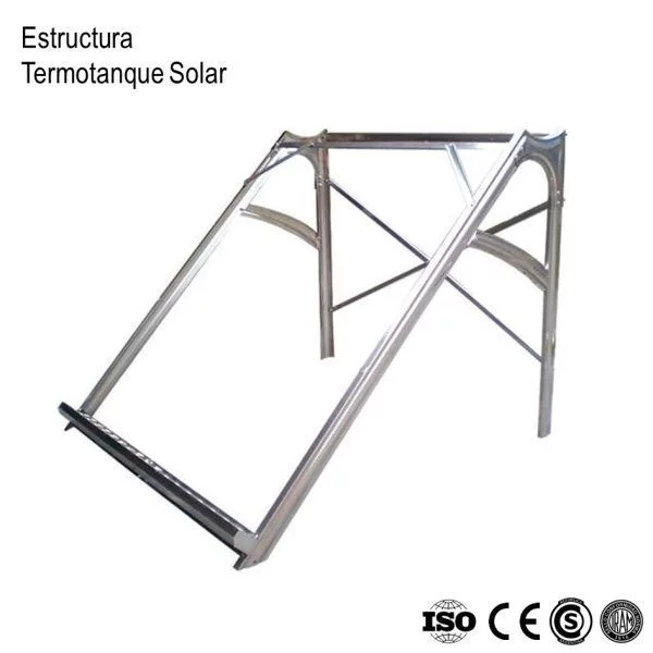 Estructura Termotanque Solar 100L xUn - Imagen 2