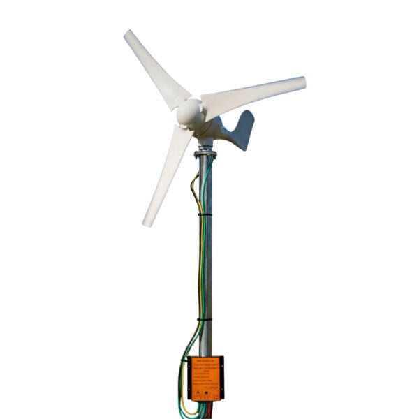 Aerogenerador Eolico Horizontal 400W12V Completo xUn