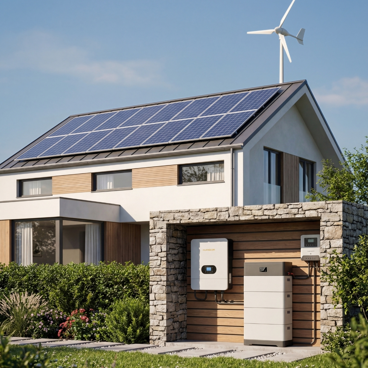 Aerogenerador Eolico Horizontal 600W24V Completo xUn - Imagen 4