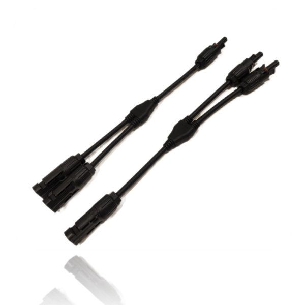 Conectores MC4 Hub 2 en 1 xPar