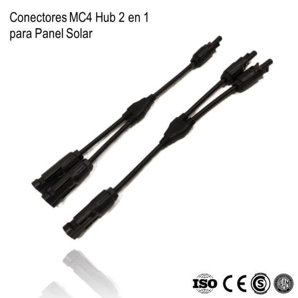 Conectores MC4 Hub 2 en 1 xPar - Imagen 2