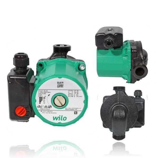 Bomba Recirculadora Calefaccion 100W xUn