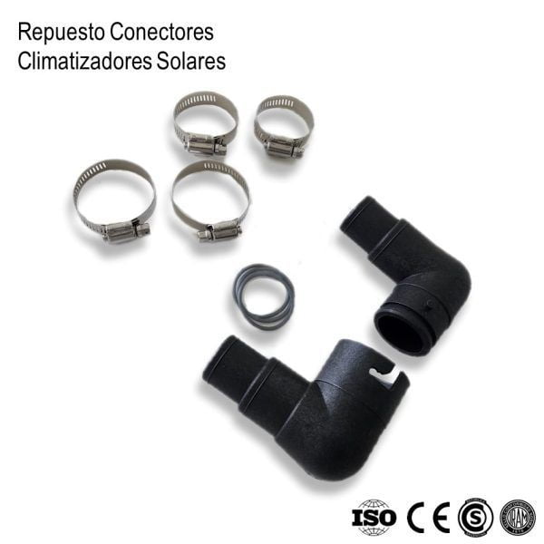 Repuesto Conectores Climatizador Solar xKit - Imagen 2