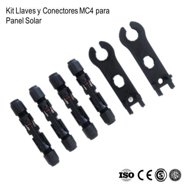 Llaves y Conectores MC4 xKit - Imagen 2