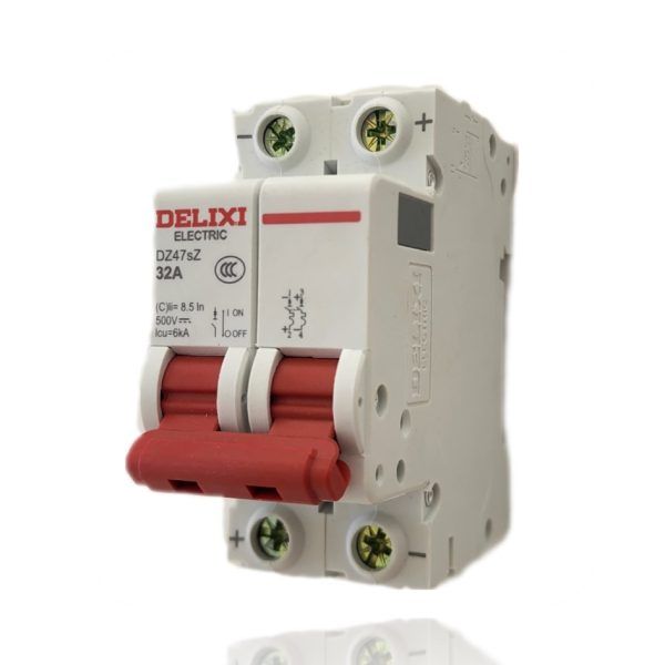 Interruptor Termico 2P DC500V 32A xUn