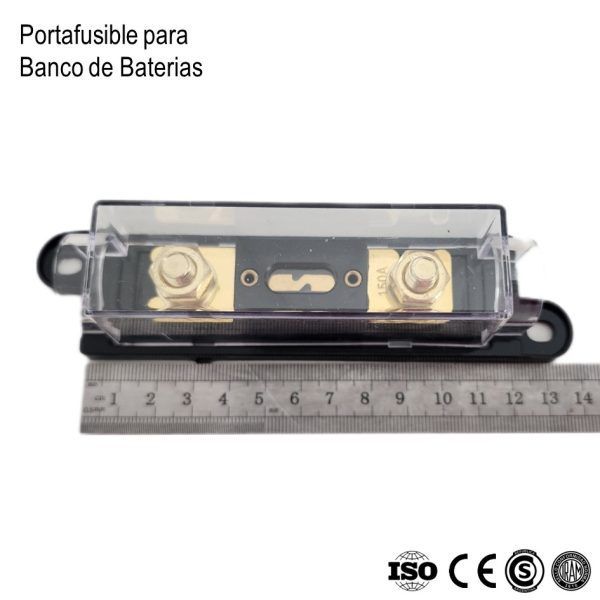 Fusible 150A con Caja Portafusible xKit - Imagen 4