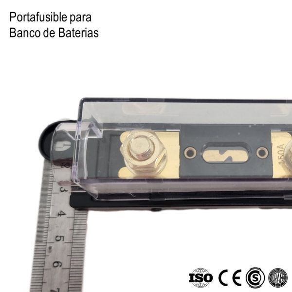 Fusible 150A con Caja Portafusible xKit - Imagen 5