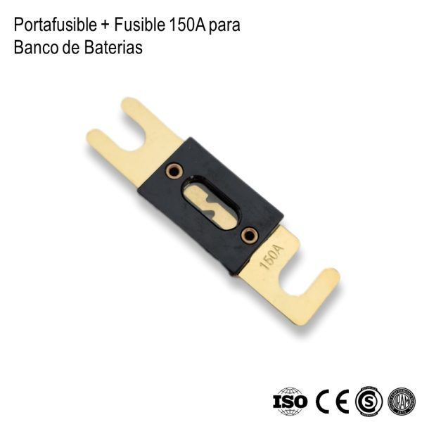 Fusible 150A con Caja Portafusible xKit - Imagen 3