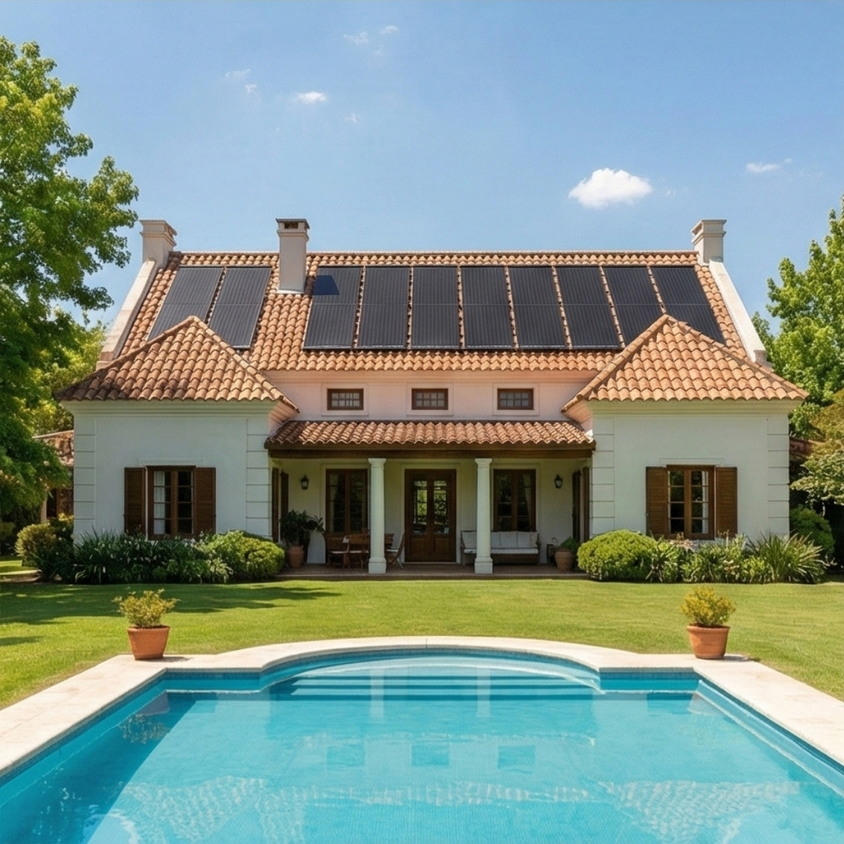 Kit Climatizador Solar Piscina hasta 50000L xKit - Imagen 9