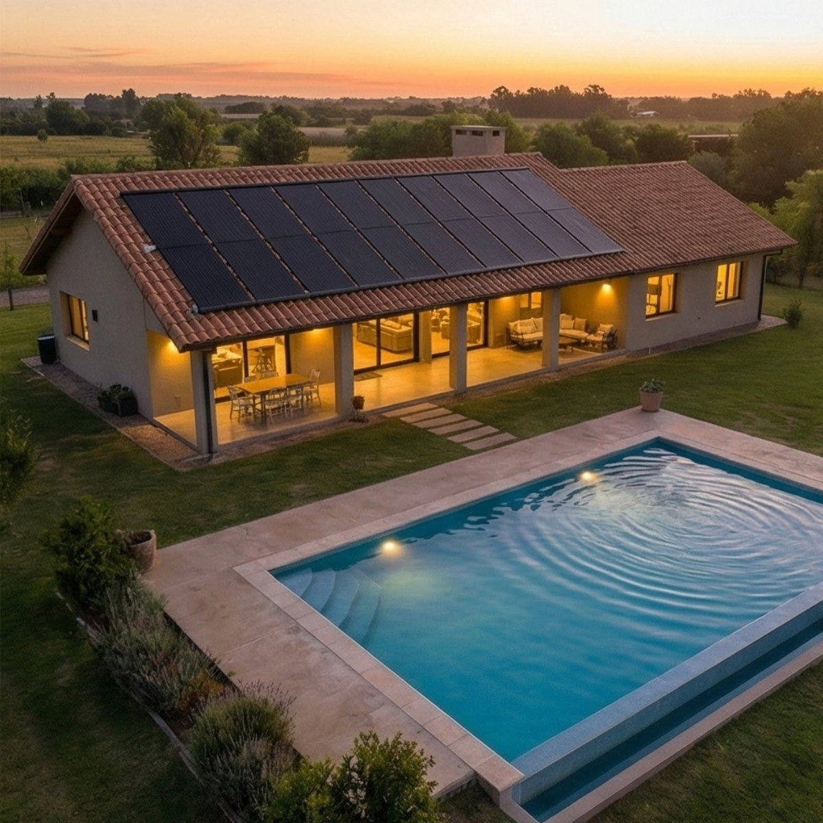 Kit Climatizador Solar Piscina hasta 50000L xKit - Imagen 10