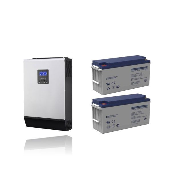 Kit Emergencia UPS 220V 3000W24V 3600Ah xKit
