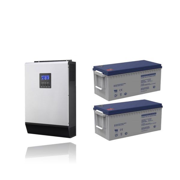 Kit Emergencia UPS 220V 3000W24V 4800Ah xKit