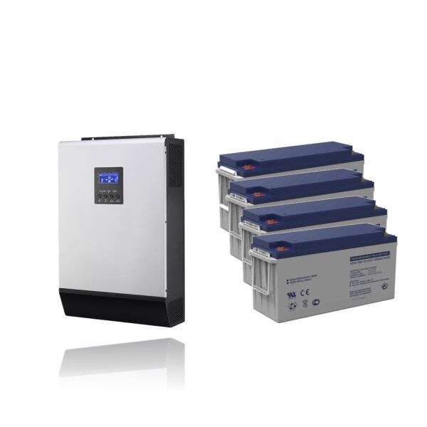 Kit Emergencia UPS 220V 5000W48V 7200Ah xKit