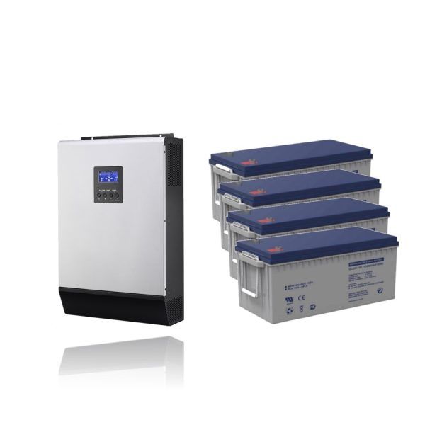Kit Emergencia UPS 220V 5000W48V 9600Ah xKit