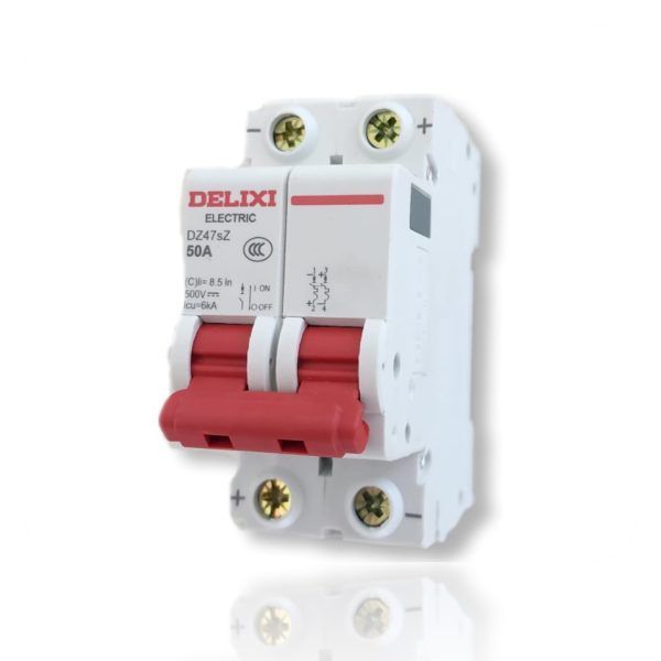 Interruptor Termico 2P DC500V 50A xUn