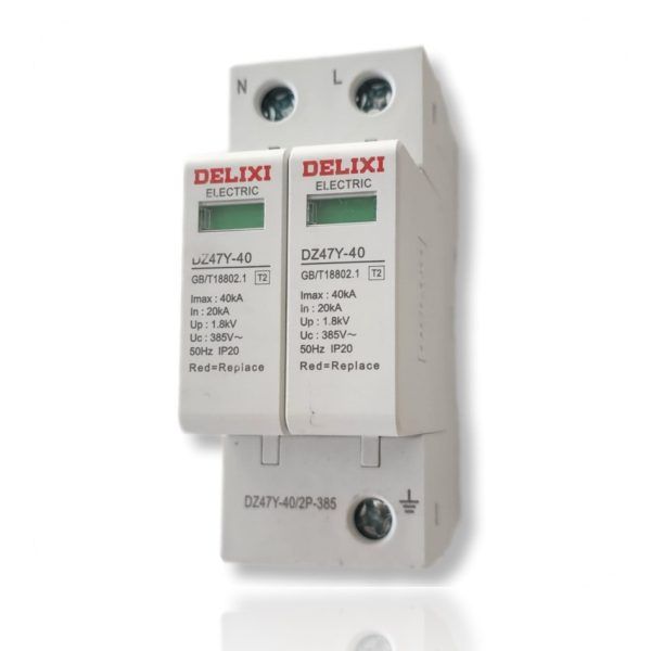 Protector Descargas Atmosfericas 2P AC385V 20 40kA SPD xUn