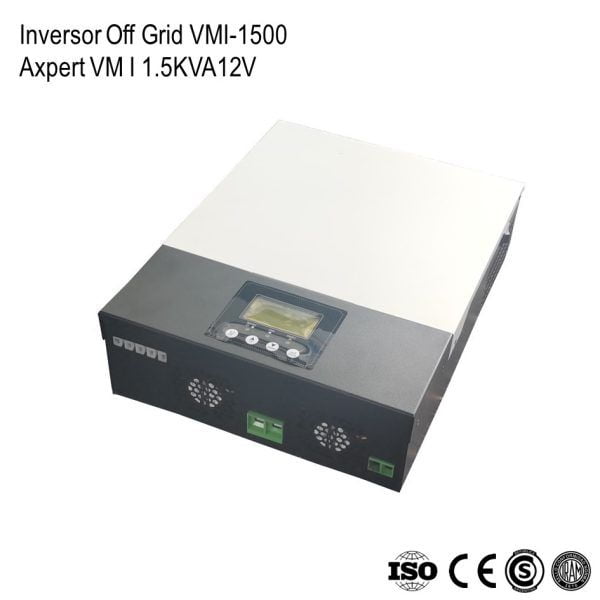 Inversor Cargador Axpert VM I 1500-12 xUn - Imagen 2