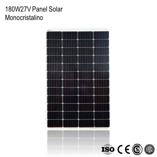Panel Solar Monocristalino 180W27V xUn - Imagen 2