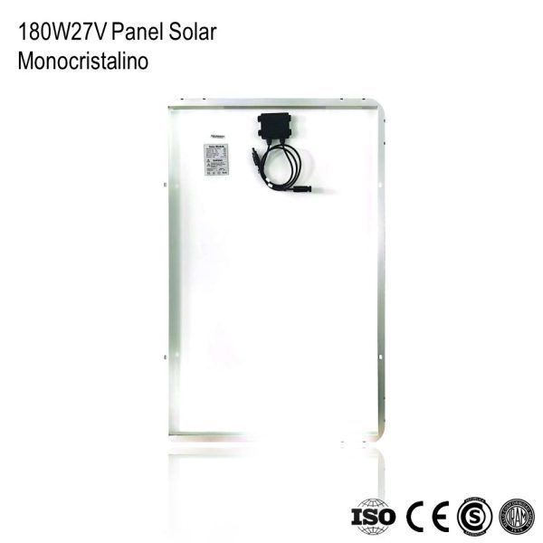 Panel Solar Monocristalino 180W27V xUn - Imagen 3