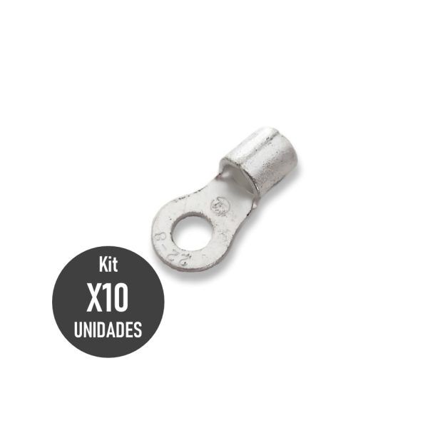 Terminales 5/16" para Cable 25mm2 10Un xKit