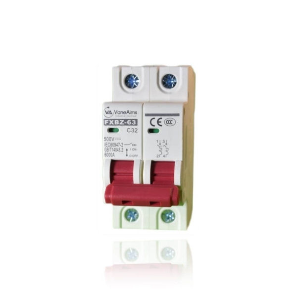 Interruptor Termico 2P DC500V 32A xUn