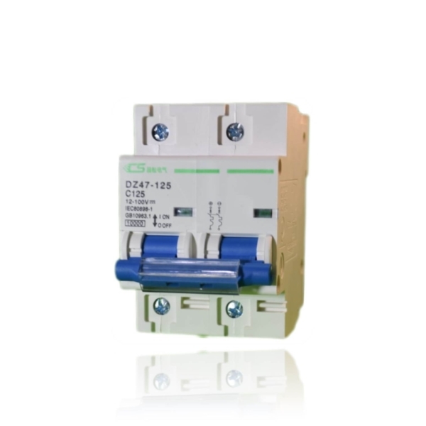Interruptor Termico 2P DC100V 125A xUn