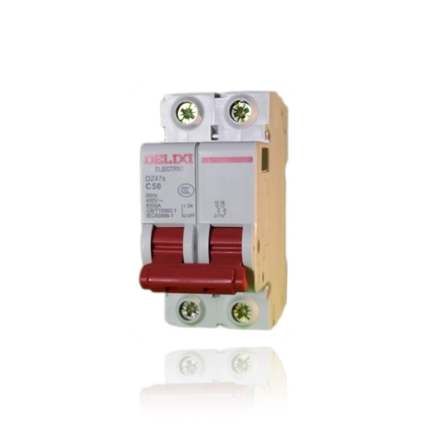 Interruptor Termico 2P AC220V 50A xUn