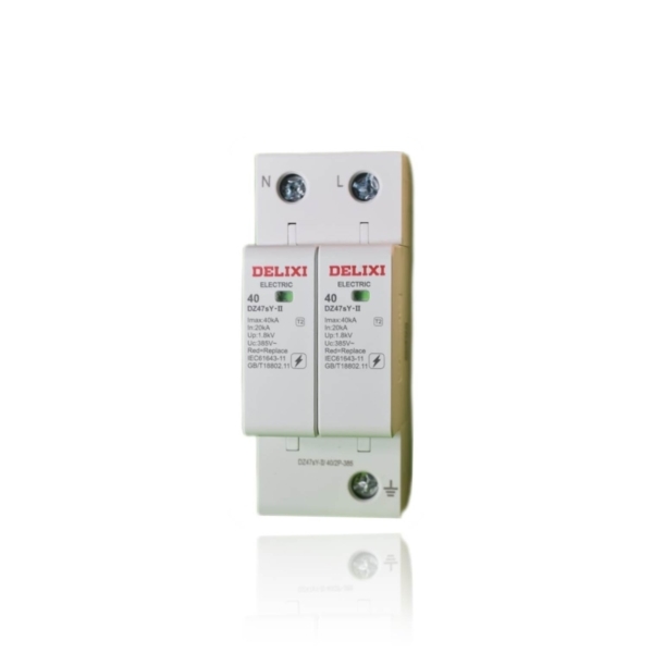Protector Descargas Atmosfericas 2P AC385V 20 40kA SPD xUn