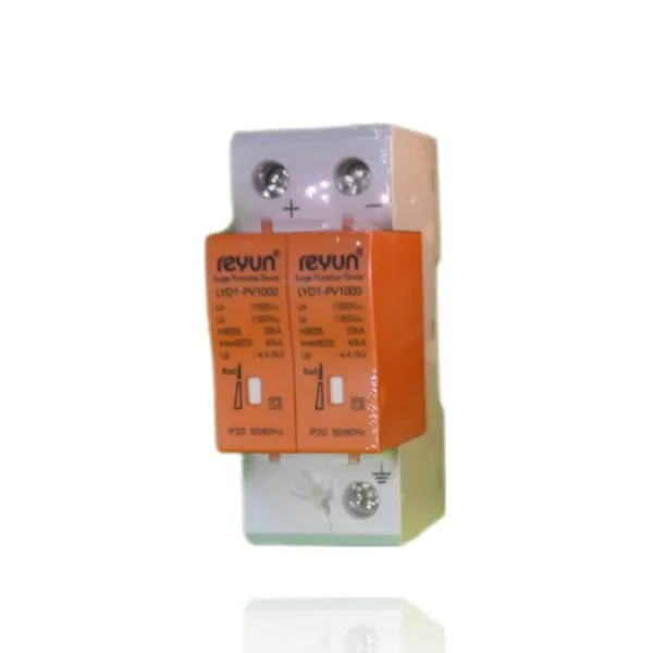 Protector Descargas Atmosfericas 2P DC1000V 20 40kA SPD xUn