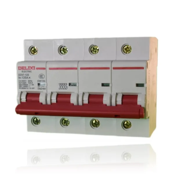 Interruptor Termico 4P AC380V 125A xUn