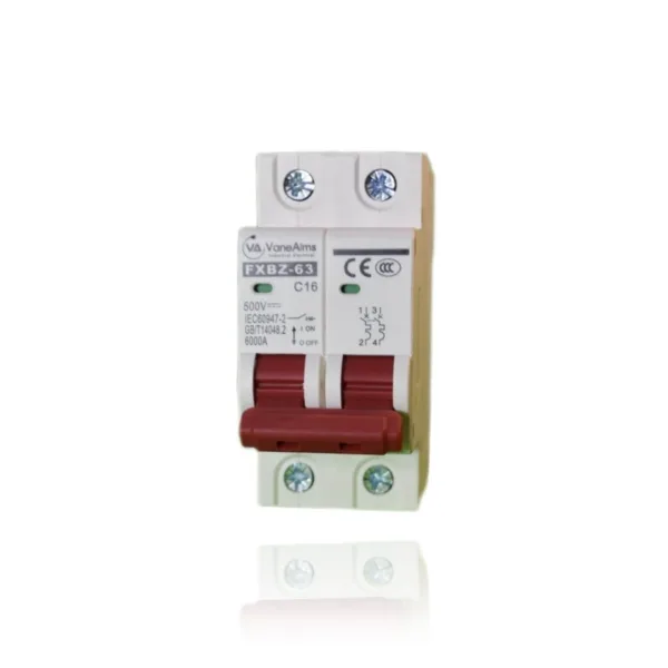 Interruptor Termico 2P DC500V 16A xUn