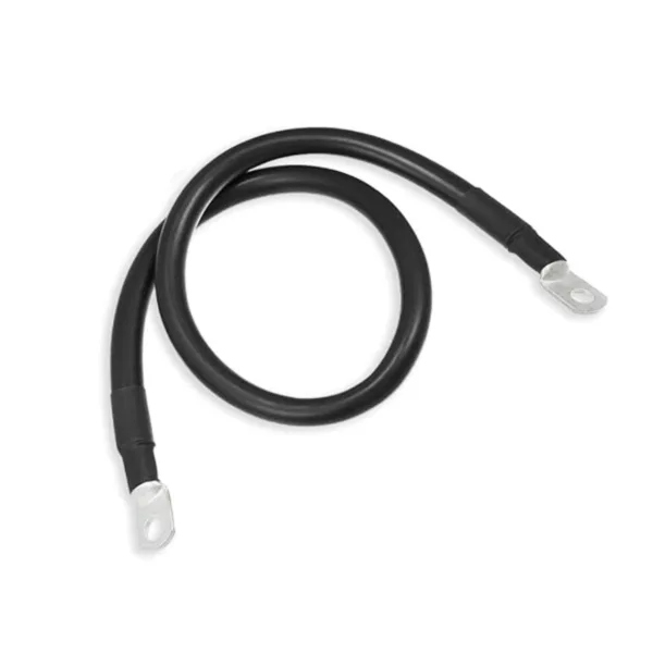 Cable para Bateria 25mm2 Ojal-Ojal 30cm xUn