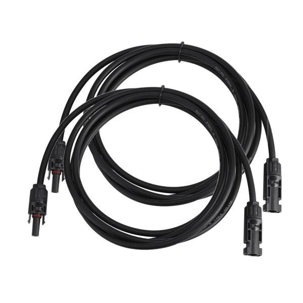 Juego de Cable para Panel Solar 6mm2 MC4-MC4 2m xPar