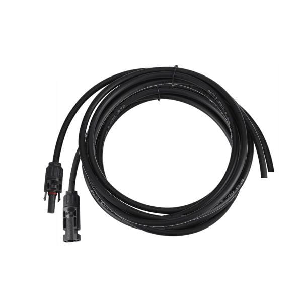 Juego de Cable para Panel Solar 6mm2 MC4-Punta 2m xPar