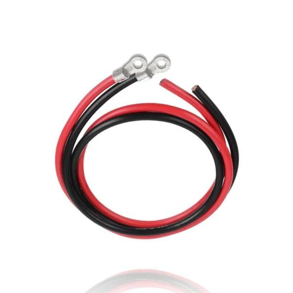 Juego de Cable para Bateria 25mm2 Ojal-Punta 2m xPar
