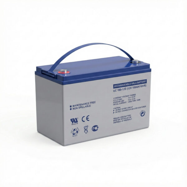 Bateria Ciclo Profundo Gel VRLA 12V100Ah xUn