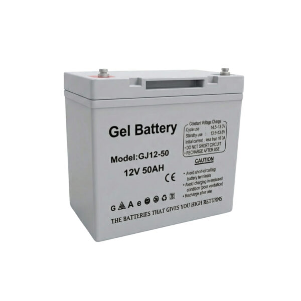 Bateria Ciclo Profundo Gel VRLA 12V50Ah xUn