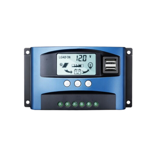 Regulador de Carga MPPT 12 24V 40A xUn