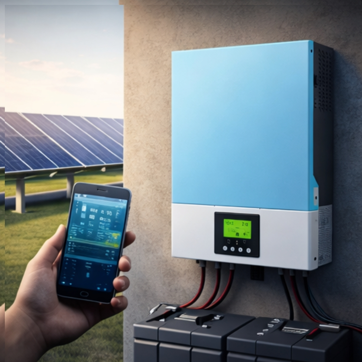 Inversor Cargador MPPT 1500W12V xUn - Imagen 3