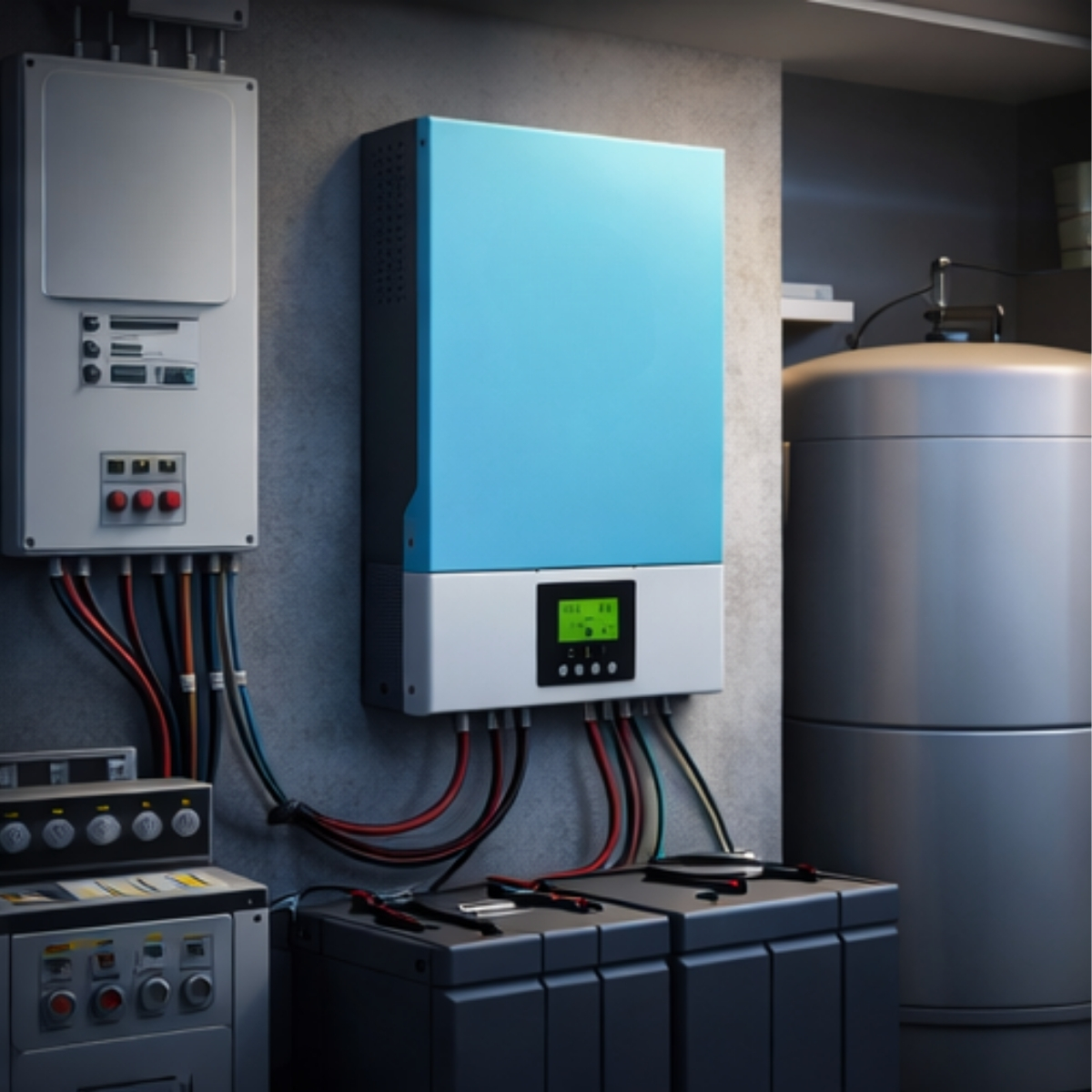 Inversor Cargador MPPT 1500W12V xUn - Imagen 4