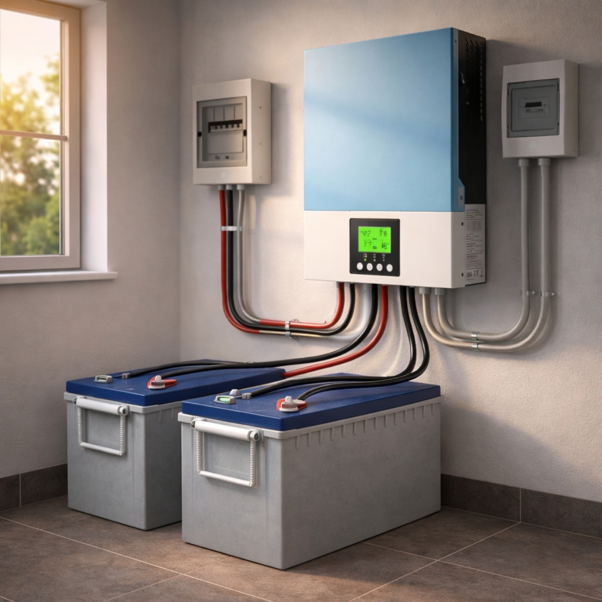 Inversor Cargador MPPT 1500W12V xUn - Imagen 5