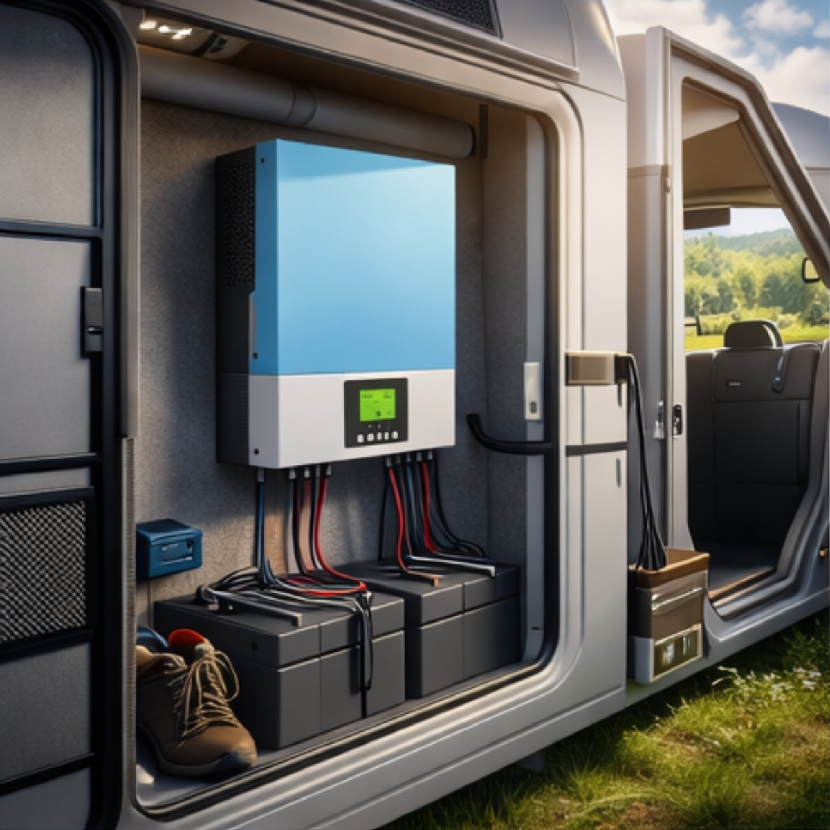 Inversor Cargador MPPT 1500W12V xUn - Imagen 8