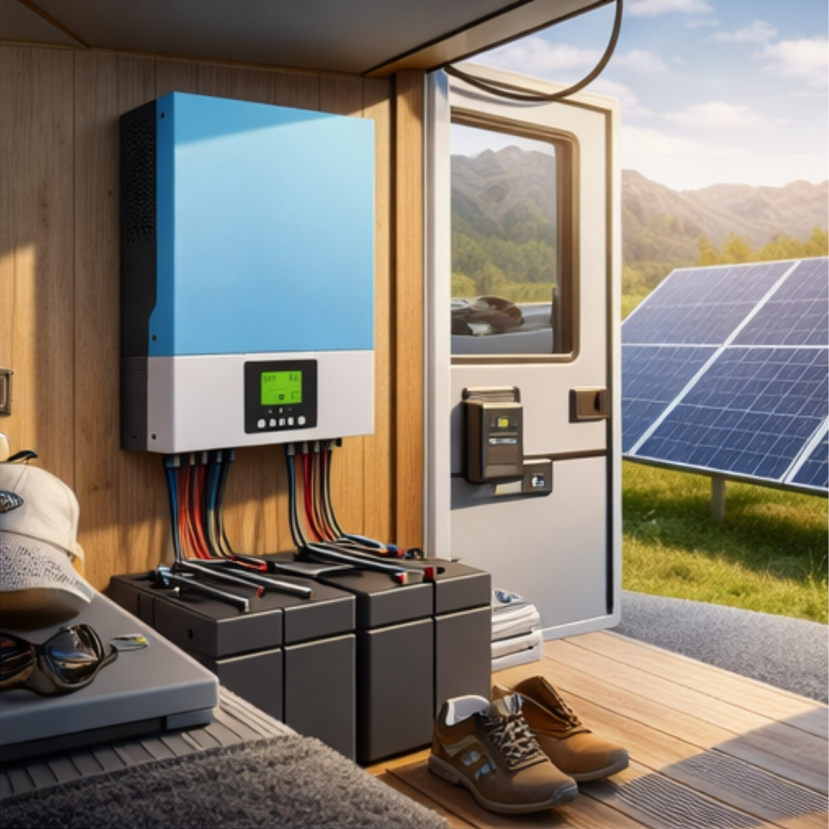 Inversor Cargador MPPT 1500W12V xUn - Imagen 9